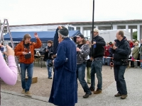 Whisky mit Wodka - Filmset