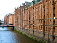 Hamburg,Speicherstadt_Blick auf die alte Polizeiwache_P8030467