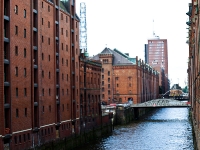 Hafencity Speicherstadt