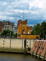 Polizeiwache im Hafen_P8030504