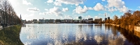 Rund um die Alster