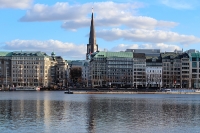 Rund um die Alster