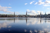 Rund um die Alster