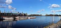 Rund um die Alster