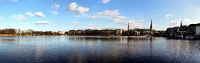 Rund um die Alster