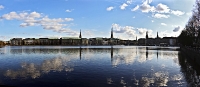 Rund um die Alster