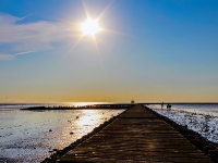 Nordsee - Watt bei Spieka Neufeld