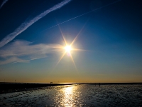 Nordsee - Watt bei Spieka Neufeld