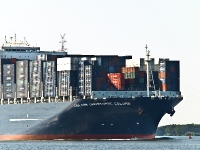 cma cgm christophe colomb AA134992