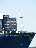 cma cgm christophe colomb AA135011