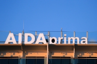 AIDAprima - Erstanlauf