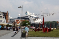 Azamara Journey - Auslaufen Travemünde