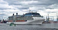 Celebrity Silhouette Jungfernfahrt