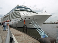 Celebrity Silhouette Taufe