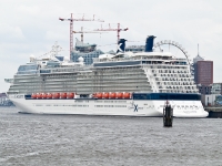 Celebrity Silhouette Taufe