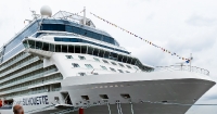 Celebrity Silhouette Taufe