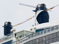 Celebrity Silhouette Taufe