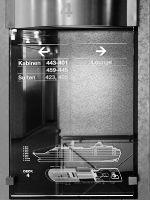 MS Hamburg - an Bord