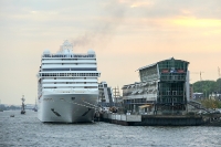 MSC Magnifica - das Schiff