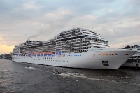 MSC Magnifica - das Schiff