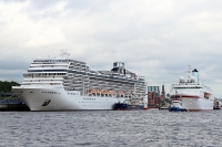 MSC Magnifica - das Schiff