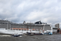 MSC Magnifica - das Schiff