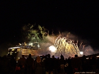 MSC Magnifica Feuerwerk