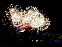 MSC Magnifica Feuerwerk