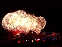 MSC Magnifica Feuerwerk