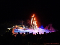 MSC Magnifica Feuerwerk