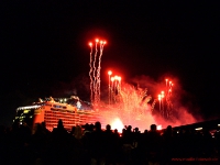 MSC Magnifica Feuerwerk