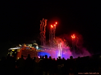 MSC Magnifica Feuerwerk