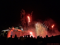 MSC Magnifica Feuerwerk