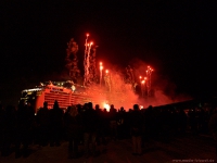 MSC Magnifica Feuerwerk