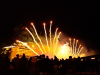 MSC Magnifica Feuerwerk