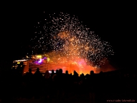 MSC Magnifica Feuerwerk