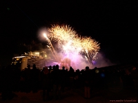 MSC Magnifica Feuerwerk