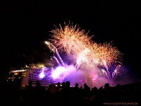 MSC Magnifica Feuerwerk