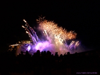 MSC Magnifica Feuerwerk