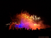 MSC Magnifica Feuerwerk