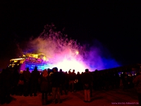 MSC Magnifica Feuerwerk