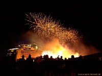 MSC Magnifica Feuerwerk