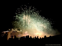 MSC Magnifica Feuerwerk