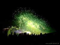 MSC Magnifica Feuerwerk