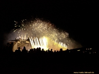 MSC Magnifica Feuerwerk