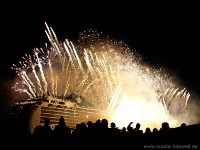 MSC Magnifica Feuerwerk