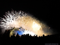 MSC Magnifica Feuerwerk