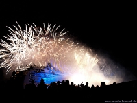 MSC Magnifica Feuerwerk