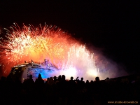 MSC Magnifica Feuerwerk