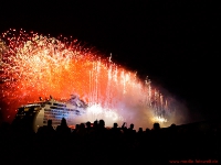 MSC Magnifica Feuerwerk